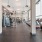 a gym with exercise equipment