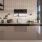 a clubhouse kitchen with a large counter